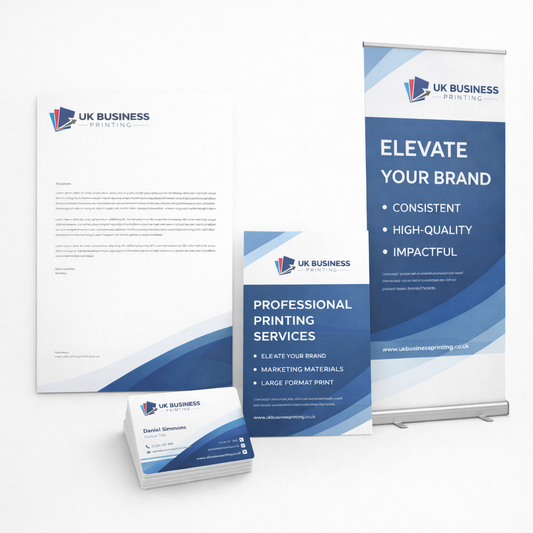 Professional Business Starter Printing Packs and promotional materials. UK Business Printing